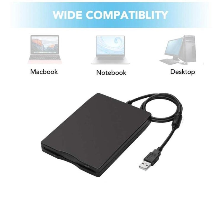 Leitor Portátil de Disquete de 3,5 Polegadas 1.44MB Dispositivo FDD Externo