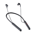 Auricular Estéreo Magnético 960 com Colar e Ecrã LED, Suporta Cartão TF