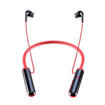 Auricular Estéreo Magnético 960 com Colar e Ecrã LED, Suporta Cartão TF