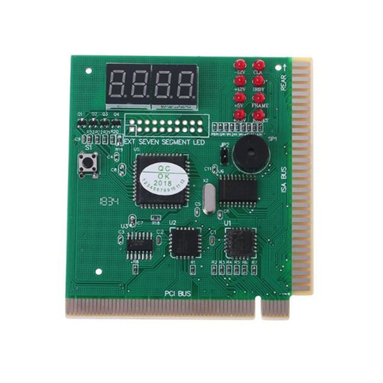 Cartão de Diagnóstico PCI de Quatro Dígitos para Teste de Placa-Mãe de Computador, 4 bits