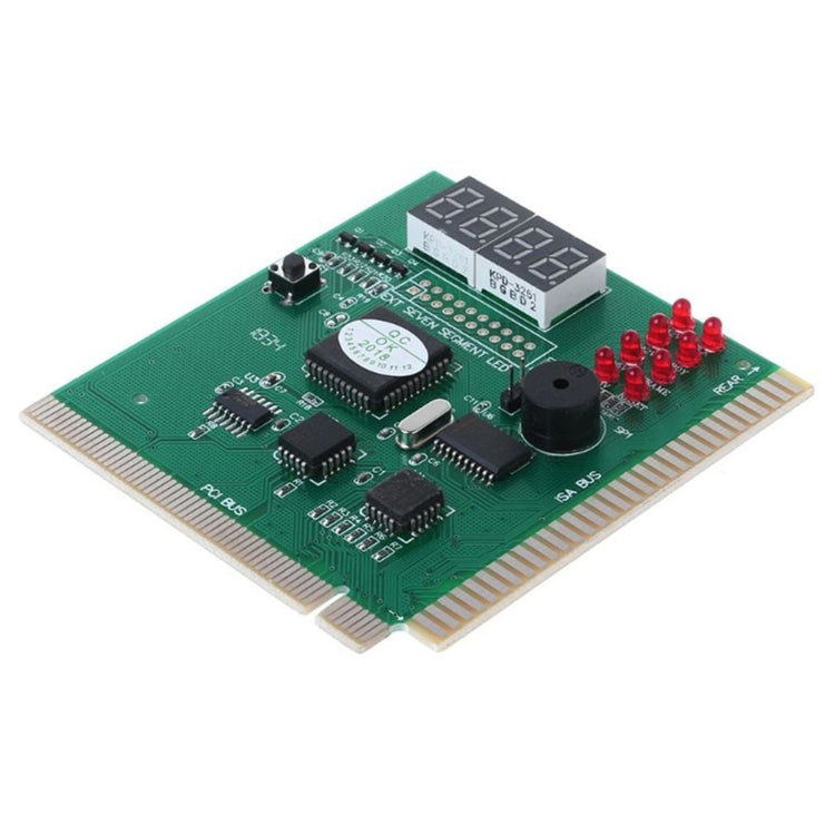 Cartão de Diagnóstico PCI de Quatro Dígitos para Teste de Placa-Mãe de Computador, 4 bits