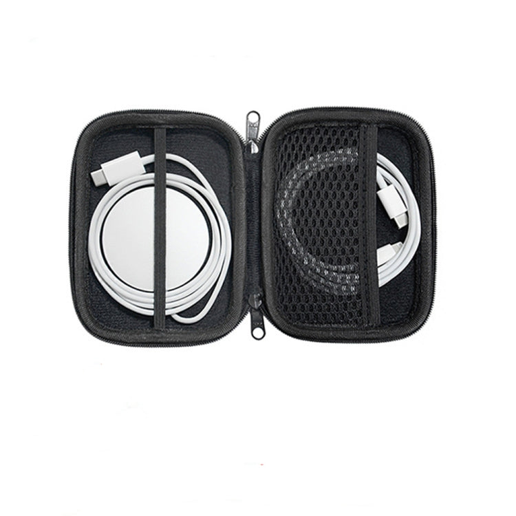 Bolsa de Armazenamento para Cabo de Carregamento Rápido Tipo C Magnético Sem Fios MagSafe da Apple