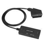 Adaptador Conversor de Áudio e Vídeo SCART para HDMI 1080P, SCART para HDMI 1080P