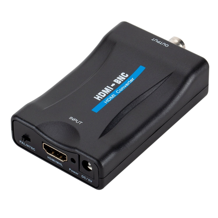 Conversor de Vídeo Composto HDMI para BNC, HDMI para BNC