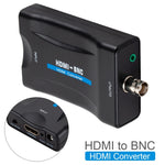 Conversor de Vídeo Composto HDMI para BNC, HDMI para BNC