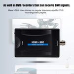Conversor de Vídeo Composto HDMI para BNC, HDMI para BNC