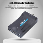 Conversor de Vídeo Composto HDMI para BNC, HDMI para BNC