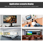 Conversor de Vídeo Composto HDMI para BNC, HDMI para BNC