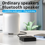BT-22 Receptor e transmissor Bluetooth 5.1 2 em 1 Suporta chamadas de voz, BT-22