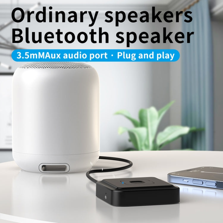 BT-22 Receptor e transmissor Bluetooth 5.1 2 em 1 Suporta chamadas de voz, BT-22
