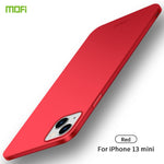 MOFI Frosted PC Ultra-thin Hard Case, For iPhone 13 mini, For iPhone 13, For iPhone 13 Pro, For iPhone 13 Pro Max