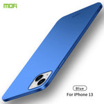 MOFI Frosted PC Ultra-thin Hard Case, For iPhone 13 mini, For iPhone 13, For iPhone 13 Pro, For iPhone 13 Pro Max