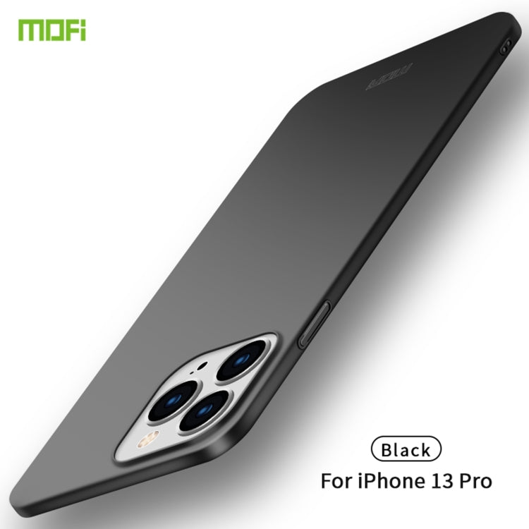 MOFI Frosted PC Ultra-thin Hard Case, For iPhone 13 mini, For iPhone 13, For iPhone 13 Pro, For iPhone 13 Pro Max
