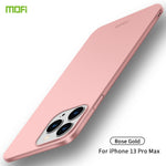 MOFI Frosted PC Ultra-thin Hard Case, For iPhone 13 mini, For iPhone 13, For iPhone 13 Pro, For iPhone 13 Pro Max