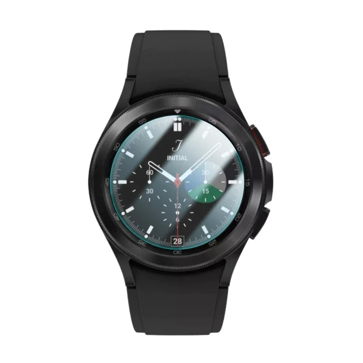 Para Samsung Galaxy Watch4 Classic 46mm ENKAY Hat-Prince Protetor de Ecrã Cristal Anti-riscos, Filme para Relógio, 1 UN, 2 UN