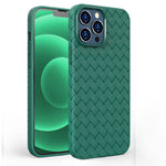 Full Coverage Woven Shockproof TPU Case, For IPhone 13 Pro Max, For  IPhone 13 Pro, For  IPhone 13