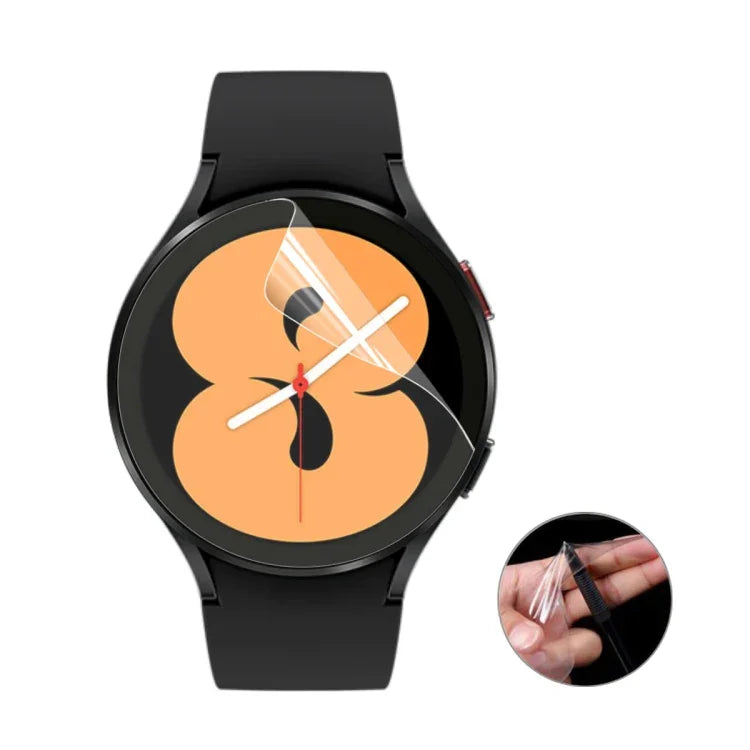 Para Samsung Galaxy Watch4 40mm ENKAY Hat-Prince Filme TPU Macio de Cobertura Total do Ecrã Sem Deformação nas Bordas, 1 UN, 2 UN