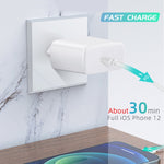 Carregador Rápido M135 45W USB-C / Type-C, Ficha EUA