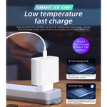Carregador Rápido M135 45W USB-C / Type-C, Ficha EUA