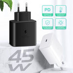 M135 45W USB-C / Type-C Port Fast Charger, EU Plug, EU Plug