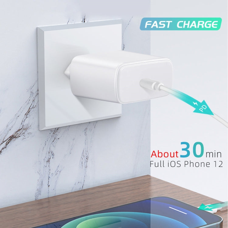 M135 45W USB-C / Type-C Port Fast Charger, EU Plug, EU Plug