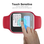 ENKAY Hat-Prince Filme Protetor de Ecrã HD de Cobertura Total 3D Borda Suave PC + PMMA Para Apple Watch Series 9 / 8 / 7 45mm, 1 UN, 2 UN, 5 UN, 10 UN