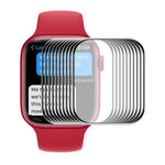 ENKAY Hat-Prince Filme Protetor de Ecrã HD de Cobertura Total 3D Borda Suave PC + PMMA Para Apple Watch Series 9 / 8 / 7 45mm, 1 UN, 2 UN, 5 UN, 10 UN