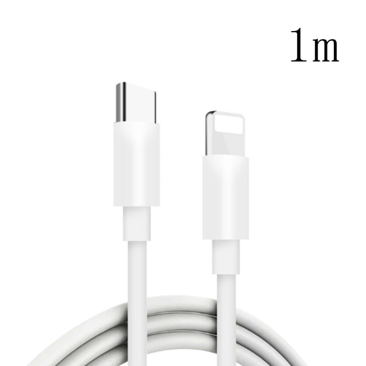 Cabo de Carregamento Rápido e Sincronização de Dados PD20W USB-C / Type-C para 8 Pinos para iPhone 13 / 12 Series, 1m, 1,5m, 2m