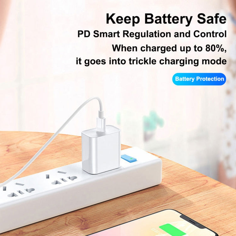 Cabo de Carregamento Rápido e Sincronização de Dados PD20W USB-C / Type-C para 8 Pinos para iPhone 13 / 12 Series, 1m, 1,5m, 2m