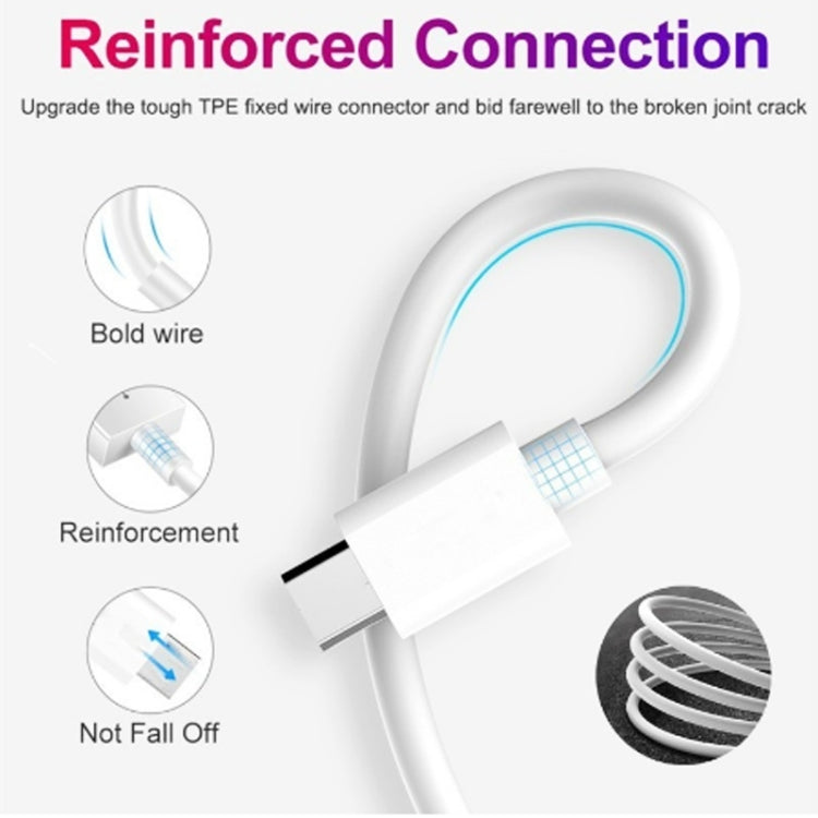Cabo de Carregamento Rápido e Sincronização de Dados PD20W USB-C / Type-C para 8 Pinos para iPhone 13 / 12 Series, 1m, 1,5m, 2m