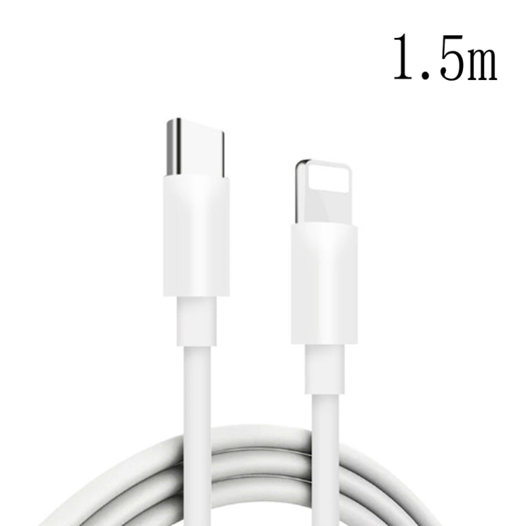Cabo de Carregamento Rápido e Sincronização de Dados PD20W USB-C / Type-C para 8 Pinos para iPhone 13 / 12 Series, 1m, 1,5m, 2m