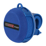 Altifalante Bluetooth BT368 com Ecrã Digital LED, Portátil para Exterior, Impermeável IPX65, Suporta Mãos Livres / Cartão TF