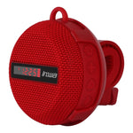 Altifalante Bluetooth BT368 com Ecrã Digital LED, Portátil para Exterior, Impermeável IPX65, Suporta Mãos Livres / Cartão TF