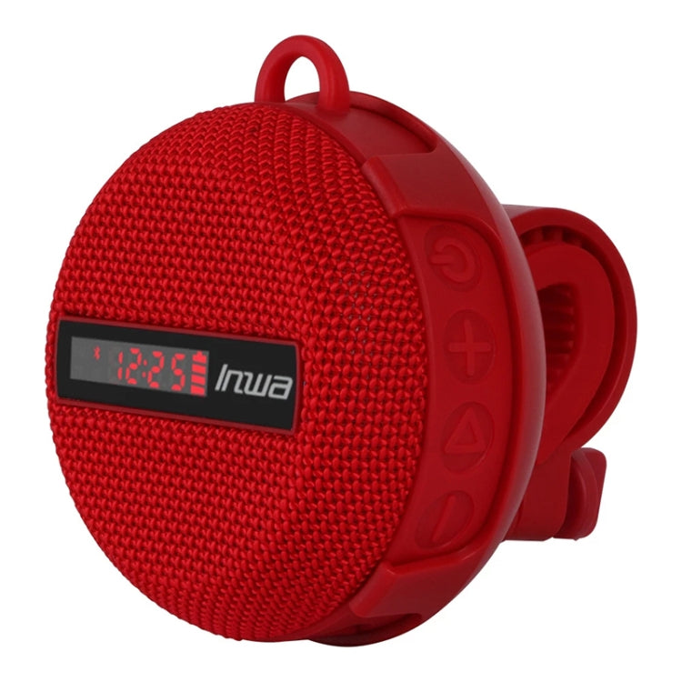 Altifalante Bluetooth BT368 com Ecrã Digital LED, Portátil para Exterior, Impermeável IPX65, Suporta Mãos Livres / Cartão TF