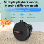 Altifalante Bluetooth BT368 com Ecrã Digital LED, Portátil para Exterior, Impermeável IPX65, Suporta Mãos Livres / Cartão TF