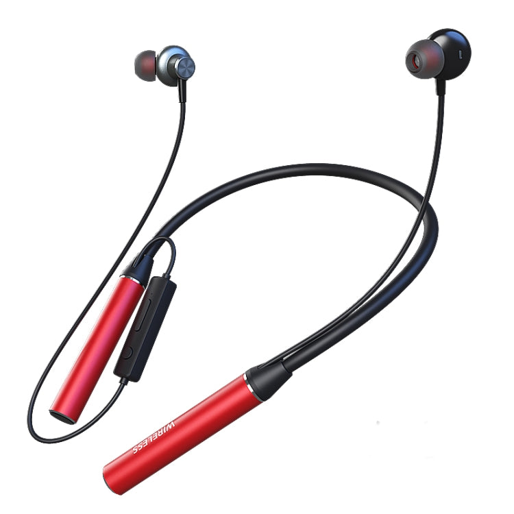 Auriculares Desportivos Estéreo In-ear GYM530 com Cancelamento de Ruído, Colar Magnético, Suporta Mãos Livres / Cartão TF
