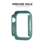 ENKAY Hat-Prince Filme Protetor de Ecrã HD PMMA de Cobertura Total + Moldura PC para Apple Watch Series 7 45mm