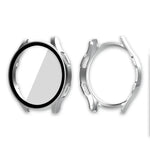 ENKAY Hat-Prince Full Coverage PC Frame + Tempered Glass Protector Composite Case for Samsung Galaxy Watch4 40mm