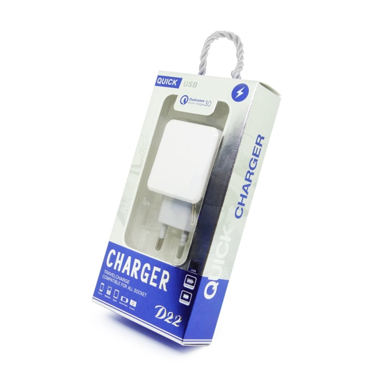 Carregador Rápido Portátil Mini CS-20W PD3.0 + QC3.0 com Duas Portas e Cabo de Dados USB 3A para 8 Pinos, Carregador + Cabo USB para 8 Pinos