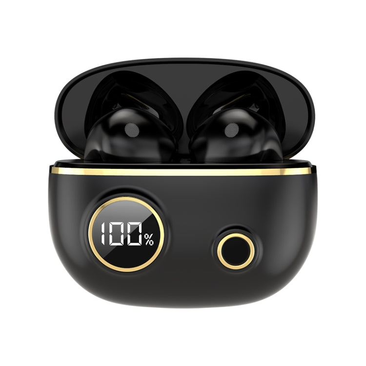 Auriculares TWS PRO100 Bluetooth 5.2 com Cancelamento de Ruído, Impermeáveis, Estéreo 9D para Desporto com Caixa de Carregamento