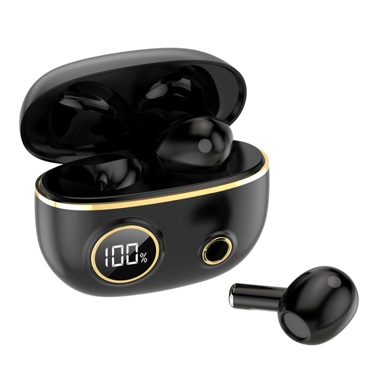 Auriculares TWS PRO100 Bluetooth 5.2 com Cancelamento de Ruído, Impermeáveis, Estéreo 9D para Desporto com Caixa de Carregamento