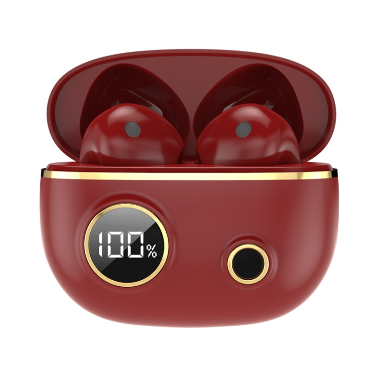 Auriculares TWS PRO100 Bluetooth 5.2 com Cancelamento de Ruído, Impermeáveis, Estéreo 9D para Desporto com Caixa de Carregamento