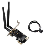 Adaptador de Antena Dupla TXB001 Cartão PCIE-1X para NGFF-Ekey