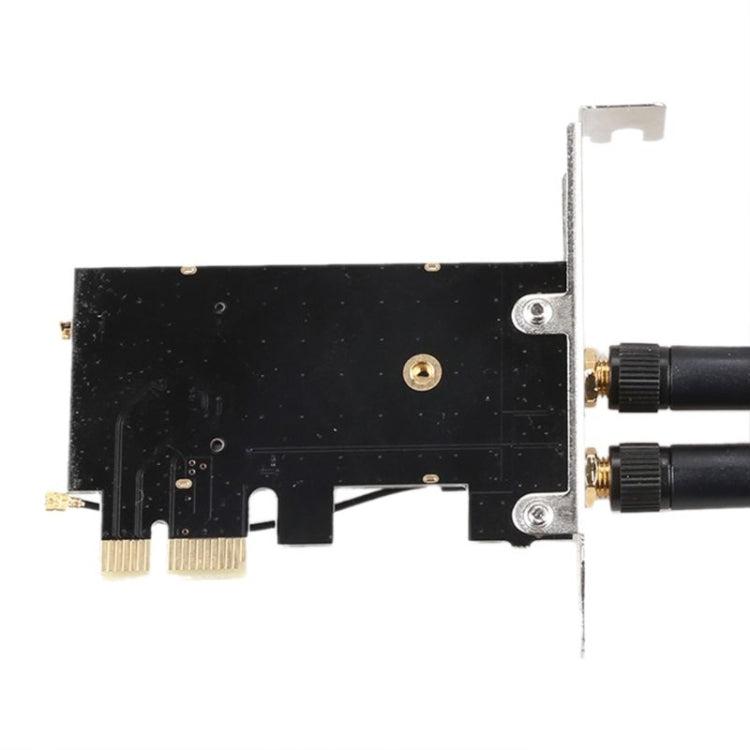 Adaptador de Antena Dupla TXB001 Cartão PCIE-1X para NGFF-Ekey