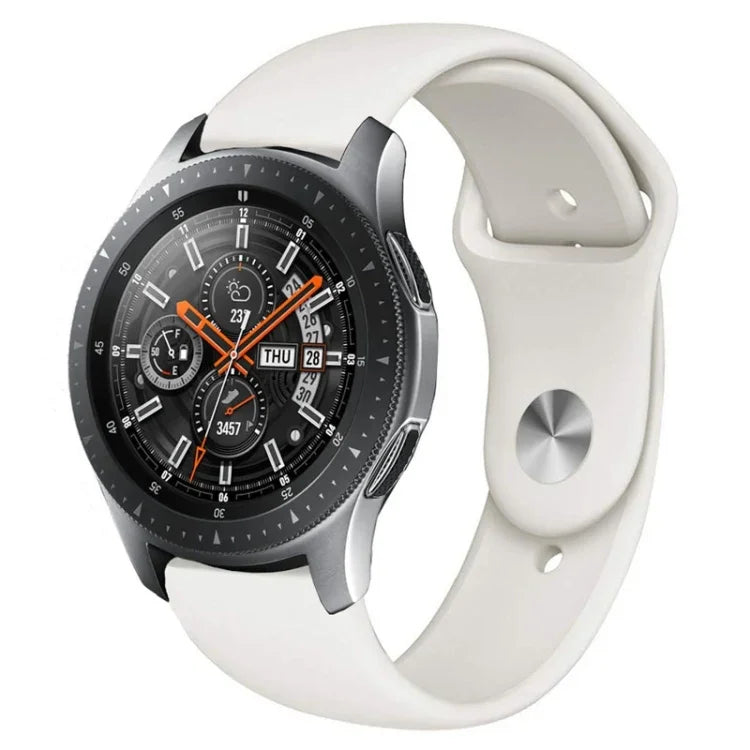 Correia de Silicone Monocromática para Apply Samsung Galaxy Watch Active 20mm