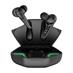 Auricular TWS-G11 Bluetooth 5.0 TWS Estéreo para Jogos de Baixa Latência com LED Cool