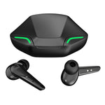 Auricular TWS-G11 Bluetooth 5.0 TWS Estéreo para Jogos de Baixa Latência com LED Cool