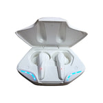 Auricular TWS-G11 Bluetooth 5.0 TWS Estéreo para Jogos de Baixa Latência com LED Cool