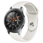 Correia de Silicone Monocromática para Apply Samsung Galaxy Watch Active 22mm
