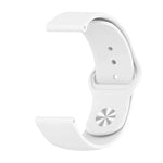 Correia de Silicone Monocromática para Apply Samsung Galaxy Watch Active 22mm